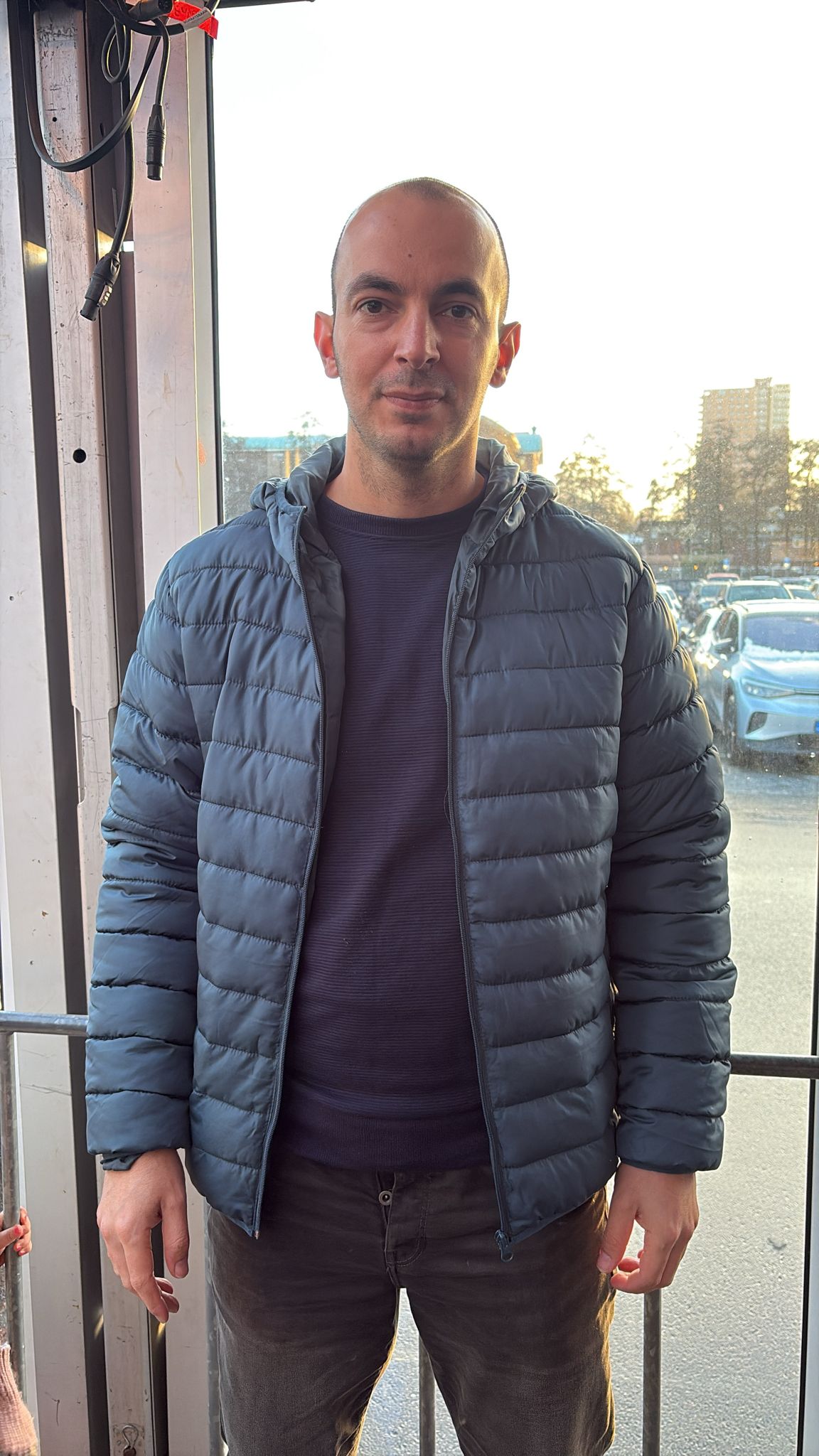 Mustafa Sakalli - Rij-instructeur